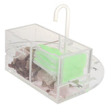 Maxbell Maxbell Mutifunctional Aquarium Fish Tank External Filter Box without Water Pump S