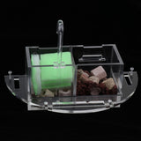 Maxbell Maxbell Mutifunctional Aquarium Fish Tank External Filter Box without Water Pump S