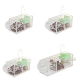 Maxbell Maxbell Mutifunctional Aquarium Fish Tank External Filter Box without Water Pump S