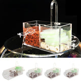 Maxbell Maxbell Mutifunctional Aquarium Fish Tank External Filter Box without Water Pump S