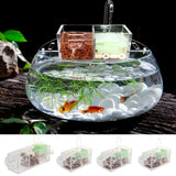Maxbell Maxbell Mutifunctional Aquarium Fish Tank External Filter Box without Water Pump S