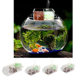 Maxbell Maxbell Mutifunctional Aquarium Fish Tank External Filter Box without Water Pump S