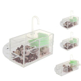 Maxbell Maxbell Mutifunctional Aquarium Fish Tank External Filter Box without Water Pump S