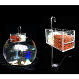 Maxbell Maxbell Mutifunctional Aquarium Fish Tank External Filter Box without Water Pump S