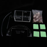 Maxbell Maxbell Mutifunctional Aquarium Fish Tank External Filter Box without Water Pump S