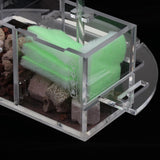 Maxbell Maxbell Mutifunctional Aquarium Fish Tank External Filter Box without Water Pump S