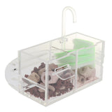 Maxbell Maxbell Mutifunctional Aquarium Fish Tank External Filter Box without Water Pump S