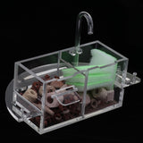 Maxbell Maxbell Mutifunctional Aquarium Fish Tank External Filter Box without Water Pump S