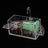 Maxbell Maxbell Mutifunctional Aquarium Fish Tank External Filter Box without Water Pump S