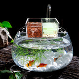 Maxbell Maxbell Mutifunctional Aquarium Fish Tank External Filter Box without Water Pump L