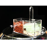 Maxbell Maxbell Mutifunctional Aquarium Fish Tank External Filter Box without Water Pump L
