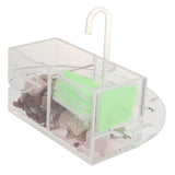 Maxbell Maxbell Mutifunctional Aquarium Fish Tank External Filter Box without Water Pump L