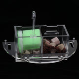 Maxbell Maxbell Mutifunctional Aquarium Fish Tank External Filter Box without Water Pump L