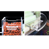 Maxbell Maxbell Mutifunctional Aquarium Fish Tank External Filter Box without Water Pump L
