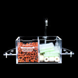 Maxbell Maxbell Mutifunctional Aquarium Fish Tank External Filter Box without Water Pump L