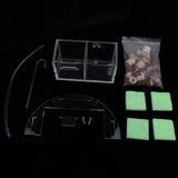 Maxbell Maxbell Mutifunctional Aquarium Fish Tank External Filter Box without Water Pump L