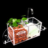 Maxbell Maxbell Mutifunctional Aquarium Fish Tank External Filter Box without Water Pump L