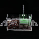 Maxbell Maxbell Mutifunctional Aquarium Fish Tank External Filter Box without Water Pump L