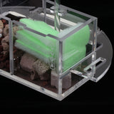 Maxbell Maxbell Mutifunctional Aquarium Fish Tank External Filter Box without Water Pump L