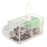 Maxbell Maxbell Mutifunctional Aquarium Fish Tank External Filter Box without Water Pump L