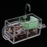 Maxbell Maxbell Mutifunctional Aquarium Fish Tank External Filter Box without Water Pump L