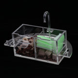Maxbell Maxbell Mutifunctional Aquarium Fish Tank External Filter Box without Water Pump L