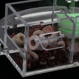 Maxbell Maxbell Mutifunctional Aquarium Fish Tank External Filter Box without Water Pump L