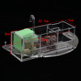 Maxbell Maxbell Mutifunctional Aquarium Fish Tank External Filter Box without Water Pump XL