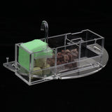Maxbell Maxbell Mutifunctional Aquarium Fish Tank External Filter Box without Water Pump XL