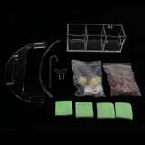Maxbell Maxbell Mutifunctional Aquarium Fish Tank External Filter Box without Water Pump XL