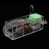 Maxbell Maxbell Mutifunctional Aquarium Fish Tank External Filter Box without Water Pump XL