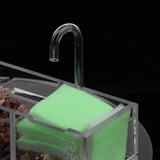 Maxbell Maxbell Mutifunctional Aquarium Fish Tank External Filter Box without Water Pump XL