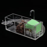 Maxbell Maxbell Mutifunctional Aquarium Fish Tank External Filter Box without Water Pump XL