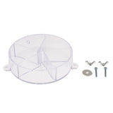 Maxbell Maxbell Parrot Food Box, Pet Bird Feed Bowl, Cage Install Budgies, Finches Feeder