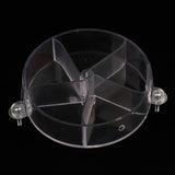 Maxbell Maxbell Parrot Food Box, Pet Bird Feed Bowl, Cage Install Budgies, Finches Feeder