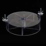 Maxbell Maxbell Parrot Food Box, Pet Bird Feed Bowl, Cage Install Budgies, Finches Feeder