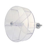 Maxbell Maxbell Parrot Food Box, Pet Bird Feed Bowl, Cage Install Budgies, Finches Feeder