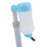 Maxbell Maxbell Plastic Pet Drinking Fountain, Dog & Cat Dish Bowl Bottle Water Dispenser Blue