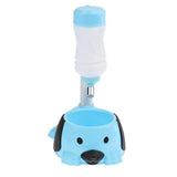 Maxbell Maxbell Plastic Pet Drinking Fountain, Dog & Cat Dish Bowl Bottle Water Dispenser Blue