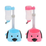 Maxbell Maxbell Plastic Pet Drinking Fountain, Dog & Cat Dish Bowl Bottle Water Dispenser Blue