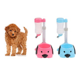 Maxbell Maxbell Plastic Pet Drinking Fountain, Dog & Cat Dish Bowl Bottle Water Dispenser Blue