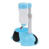 Maxbell Maxbell Plastic Pet Drinking Fountain, Dog & Cat Dish Bowl Bottle Water Dispenser Blue