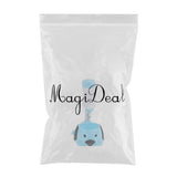 Maxbell Maxbell Plastic Pet Drinking Fountain, Dog & Cat Dish Bowl Bottle Water Dispenser Blue