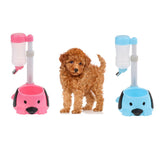 Maxbell Maxbell Plastic Pet Drinking Fountain, Dog & Cat Dish Bowl Bottle Water Dispenser Blue