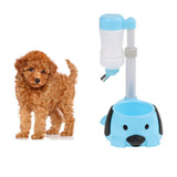 Maxbell Maxbell Plastic Pet Drinking Fountain, Dog & Cat Dish Bowl Bottle Water Dispenser Blue