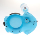 Maxbell Maxbell Plastic Pet Drinking Fountain, Dog & Cat Dish Bowl Bottle Water Dispenser Blue