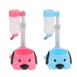 Maxbell Maxbell Plastic Pet Drinking Fountain, Dog & Cat Dish Bowl Bottle Water Dispenser Blue