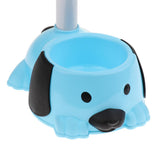 Maxbell Maxbell Plastic Pet Drinking Fountain, Dog & Cat Dish Bowl Bottle Water Dispenser Blue