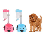 Maxbell Maxbell Plastic Pet Drinking Fountain, Dog & Cat Dish Bowl Bottle Water Dispenser Blue