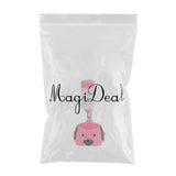 Maxbell Maxbell Plastic Pet Drinking Fountain, Dog & Cat Dish Bowl Bottle Water Dispenser Pink
